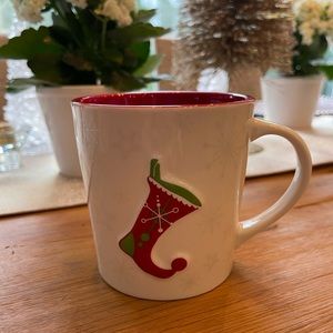 Starbucks 2006 Christmas Mug